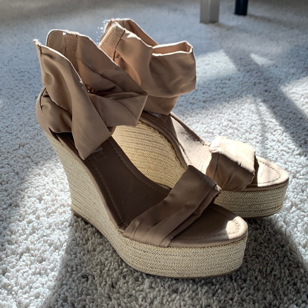 J. Lo Wedge Shoes